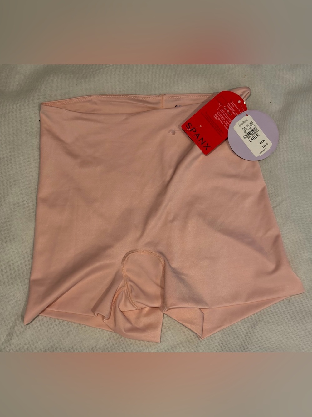 NWT SPANX Girl Short size L